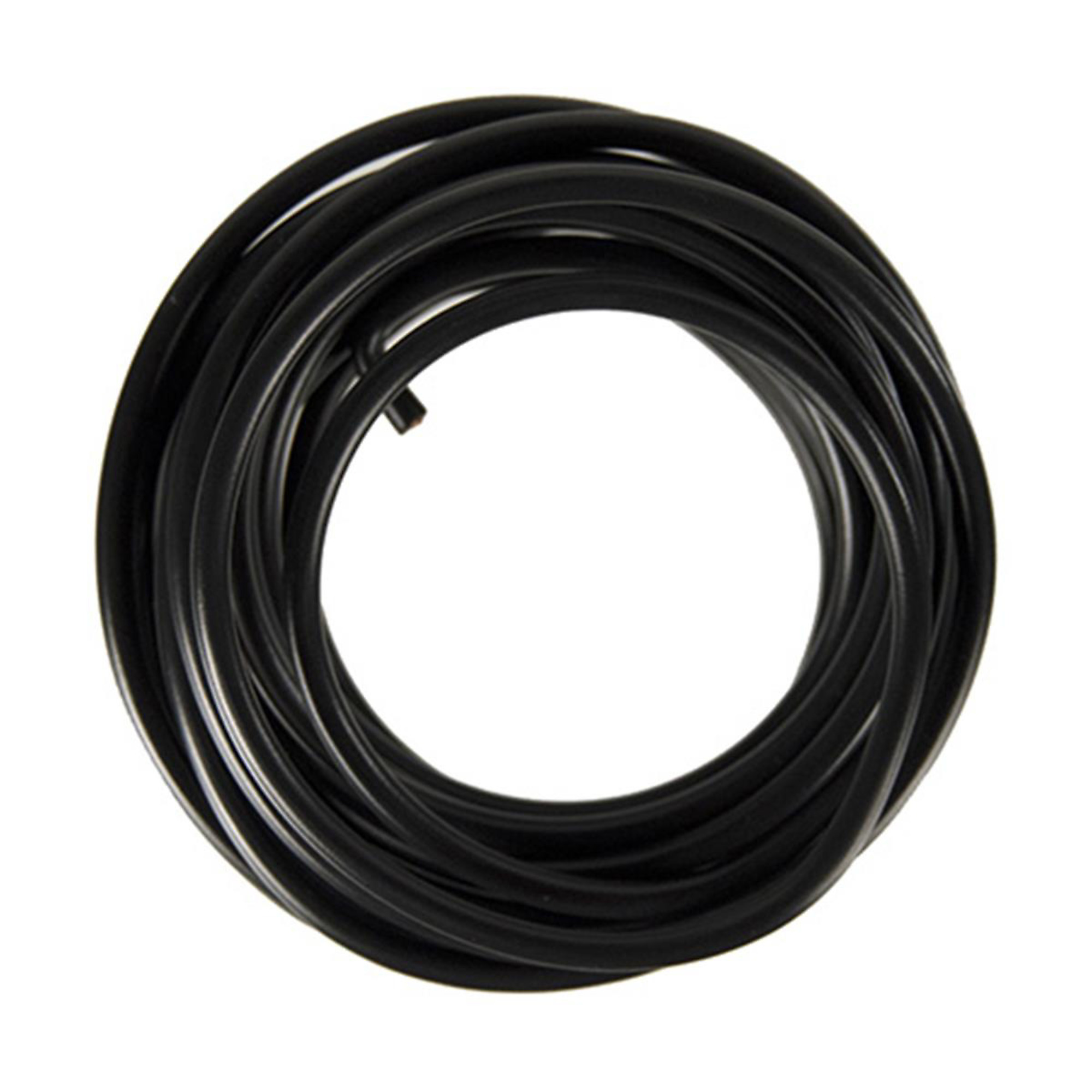 The Best Connection 18 AWG Black Primary Wire — 1 Pc, Model# JTT180F